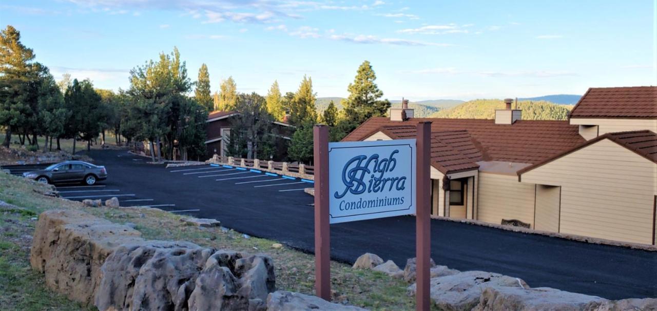 High Sierra Condominiums Ruidoso Dış mekan fotoğraf